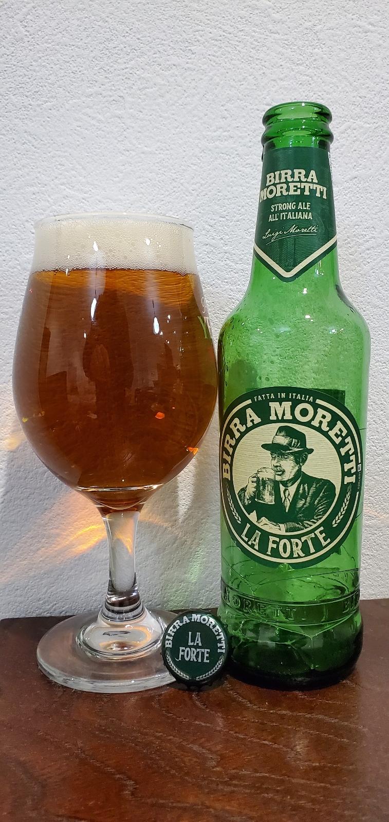 Birra Moretti La Forte