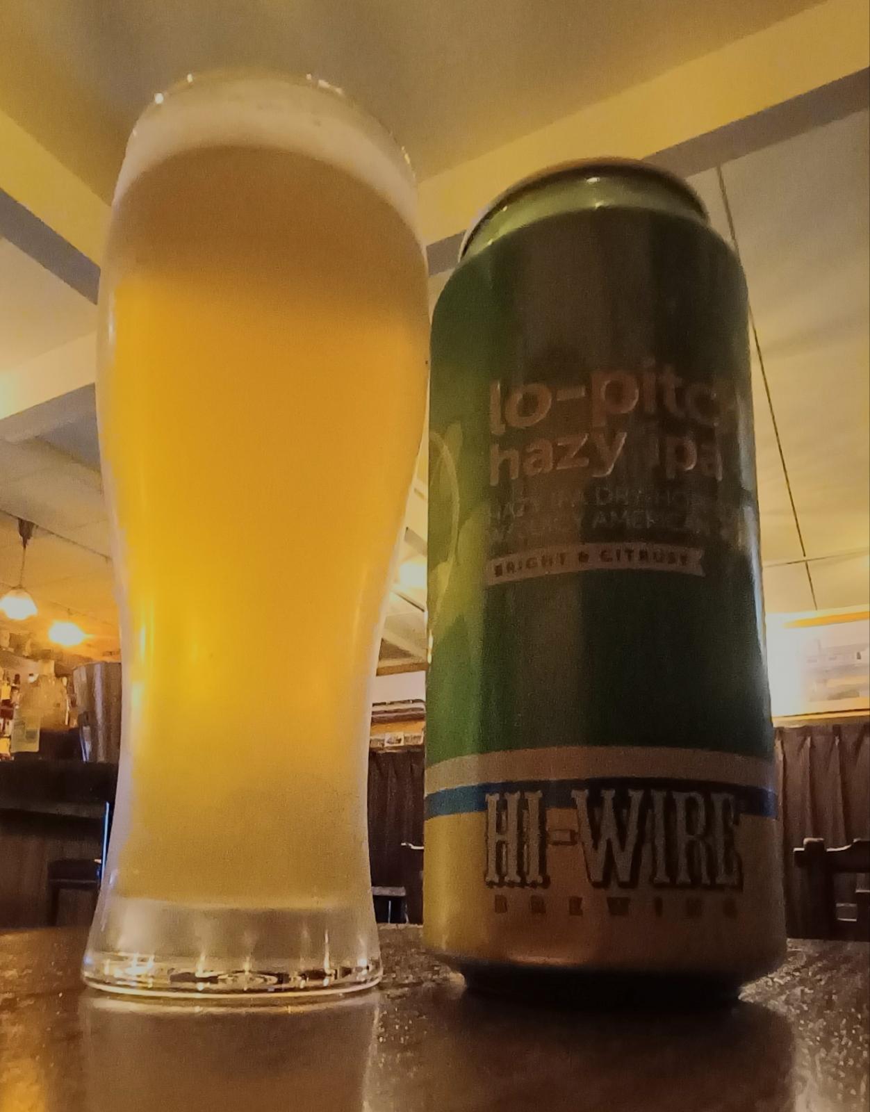 Lo-Pitch Hazy IPA