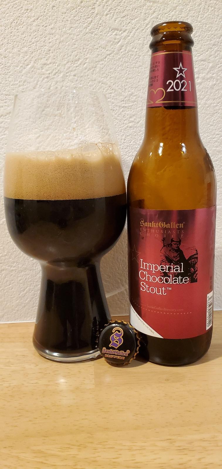 Imperial Chocolate Stout (2021)