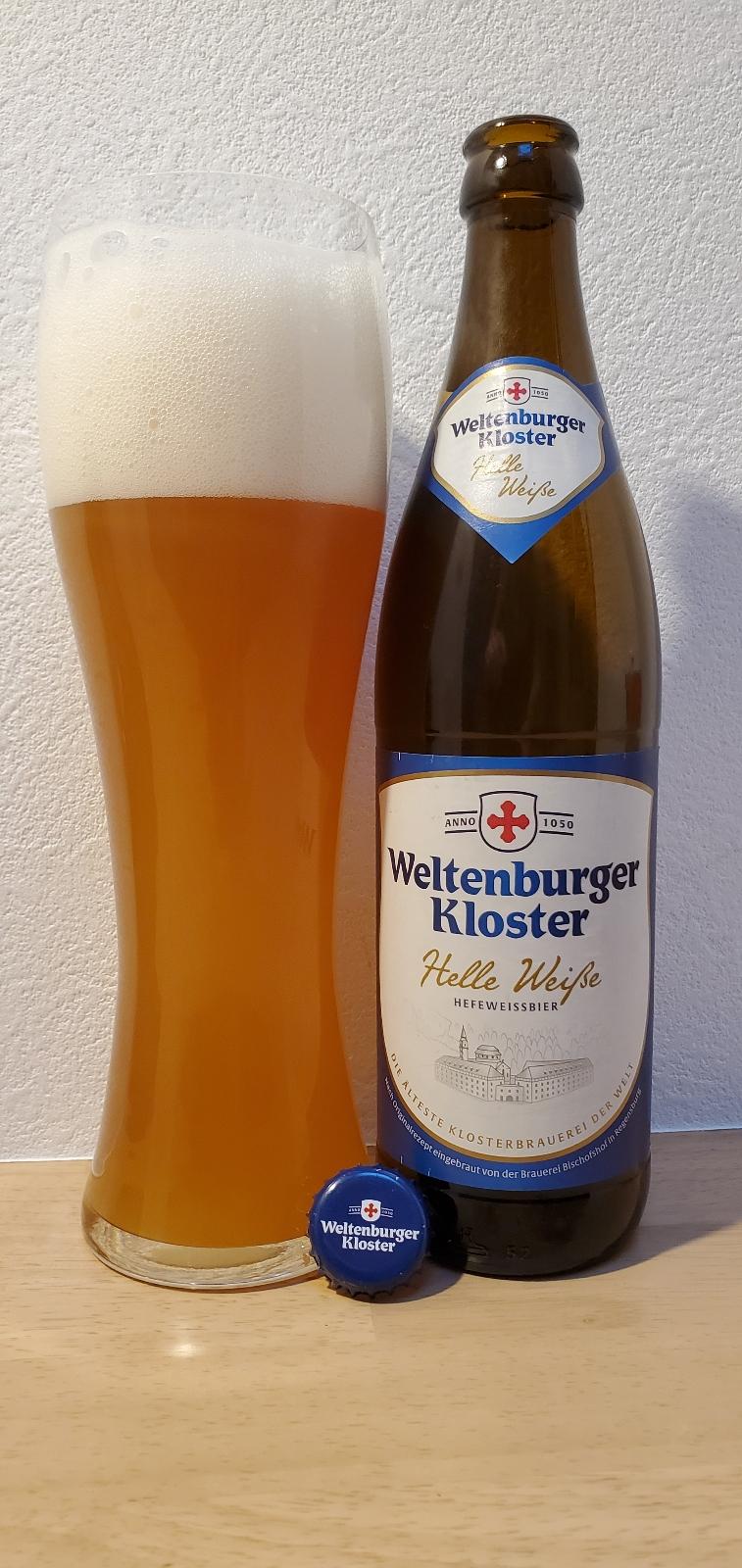 Weltenburger Kloster Helle Weisse