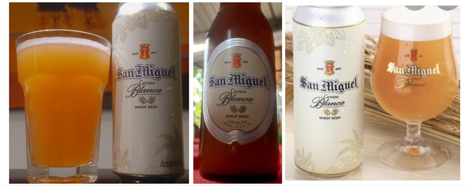 San Miguel Cerveza Blanca