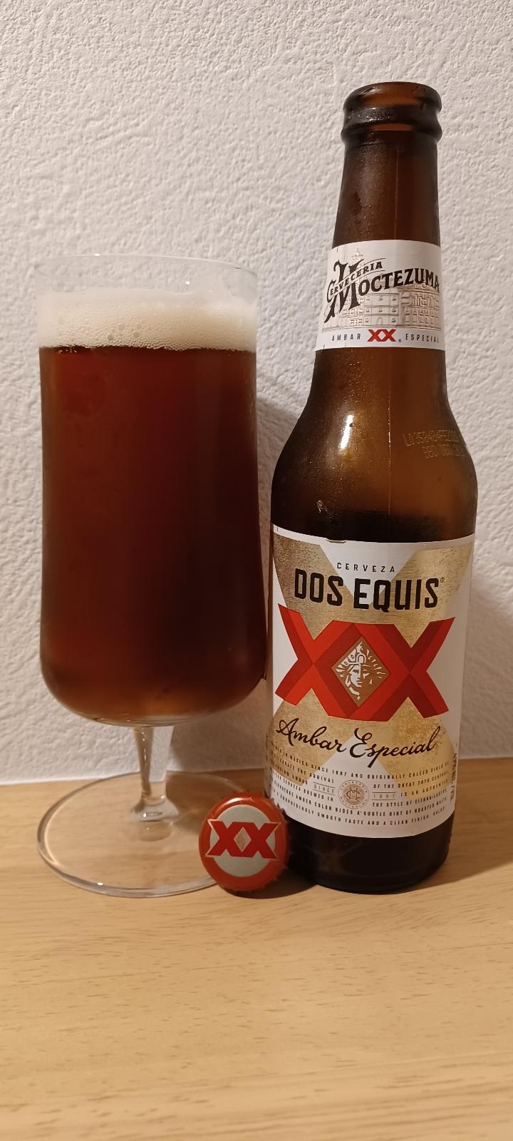 Dos Equis Ambar Especial