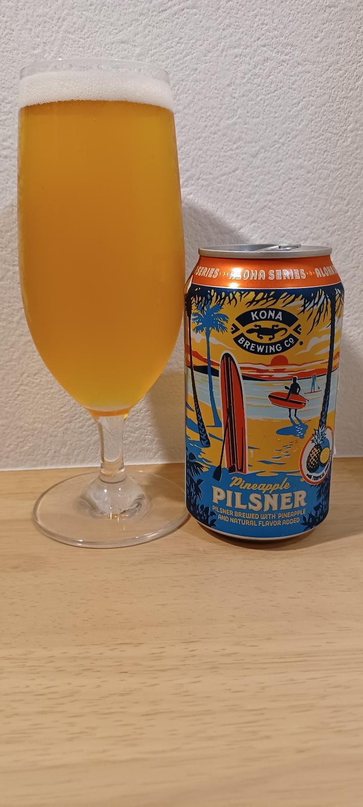 Pineapple Pilsner