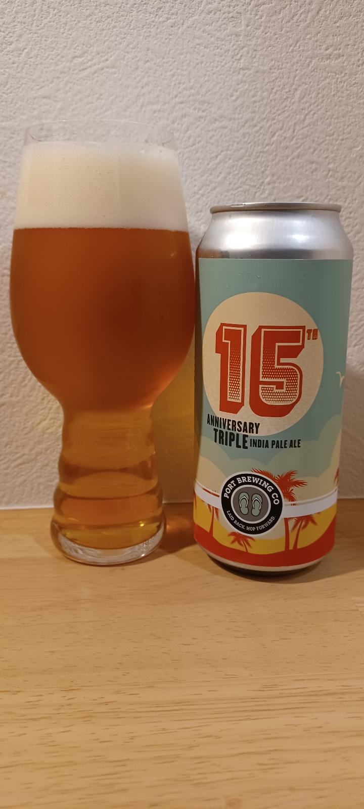 15th Anniversary Triple IPA