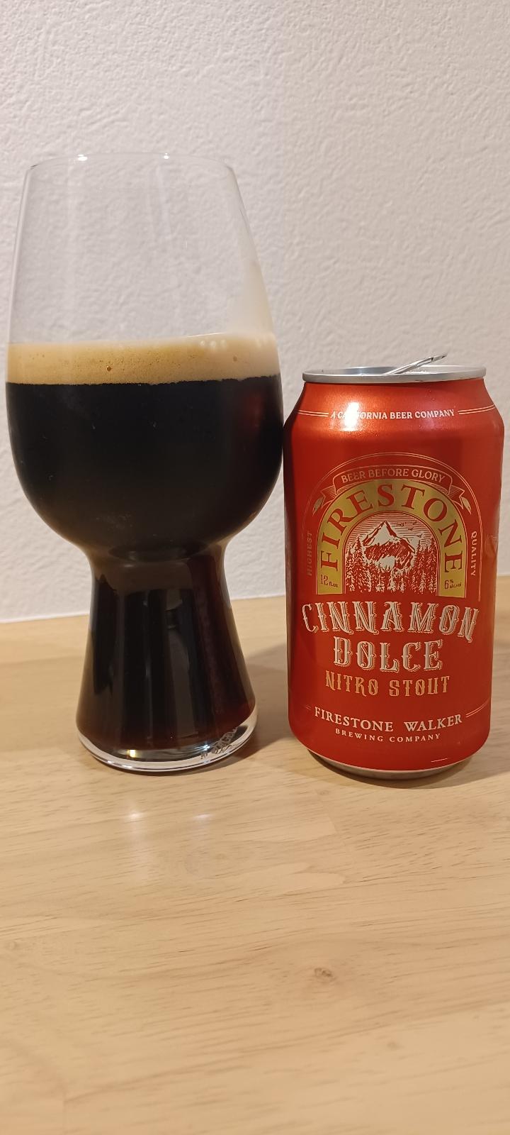 Cinnamon Dolce Stout (Nitro)