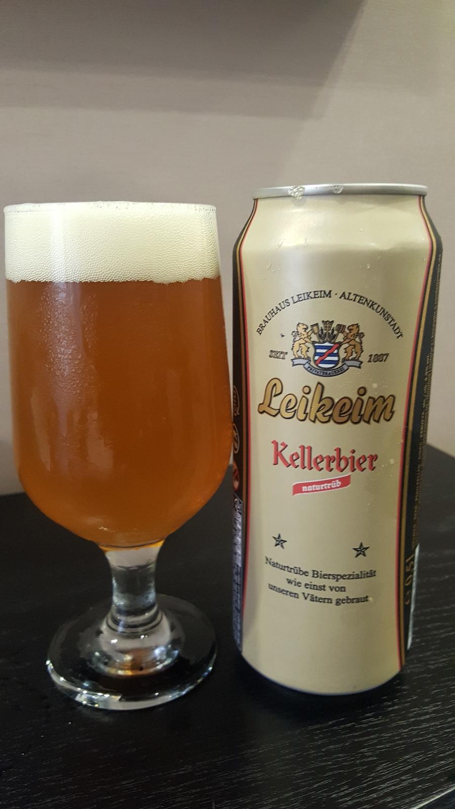 Kellerbier Naturtrüb