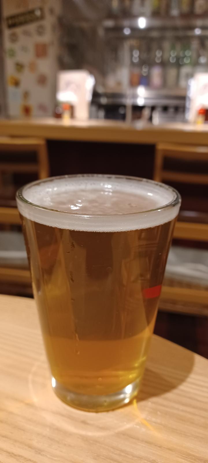 Nigami ni Narenai Watashitachi (We Who Are Not Used to Bitterness) Zero IBU Pale Ale