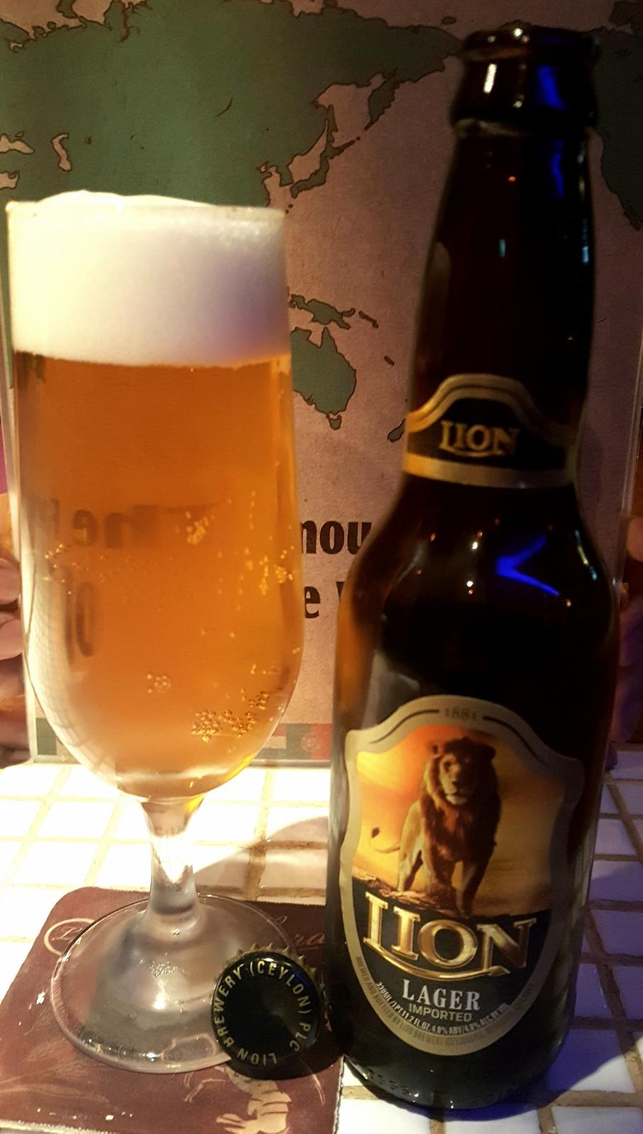 Lion Lager