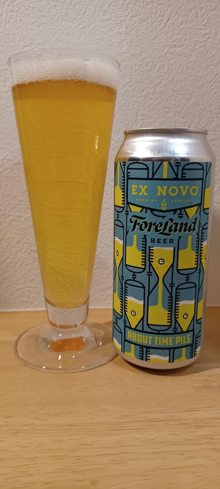 About Time (Collaboration with Foreland Beer)