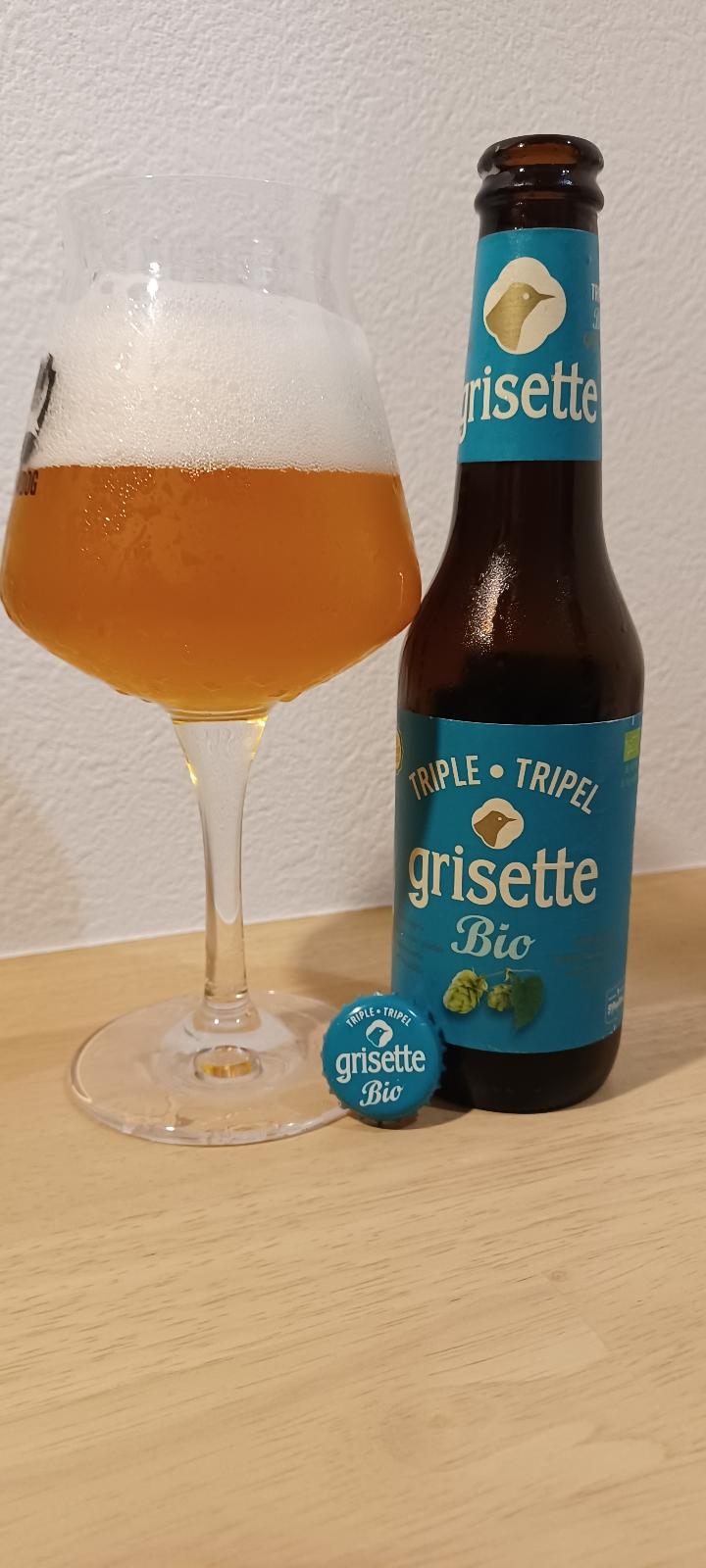 Grisette Tripel Bio