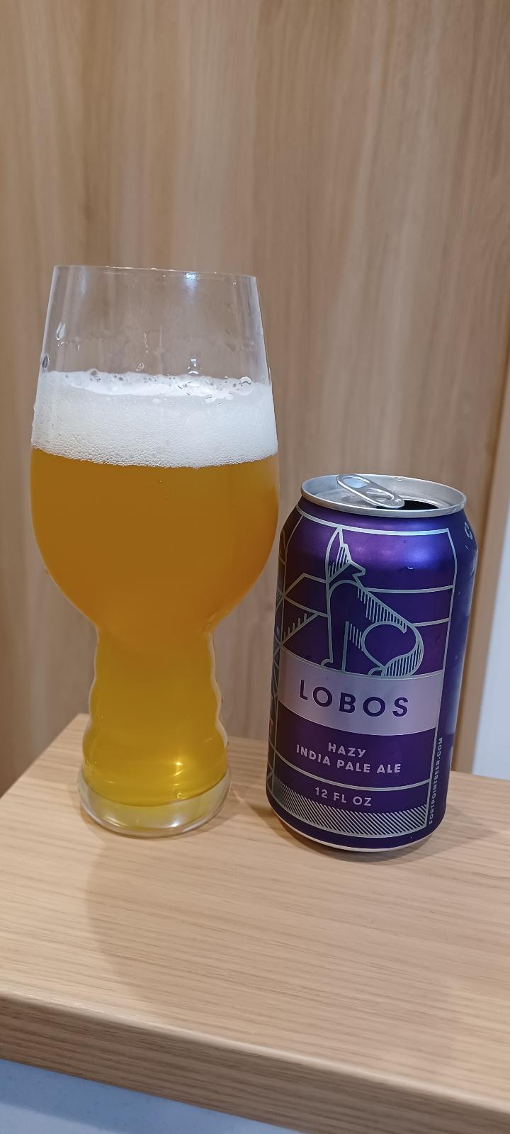 Lobos Hazy India Pale Ale