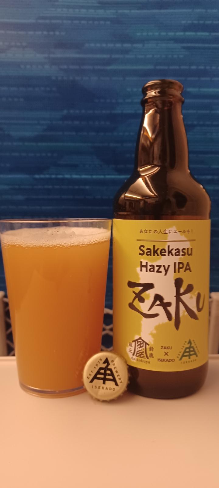Ise Kadoya Zaku Sakekasu Hazy IPA