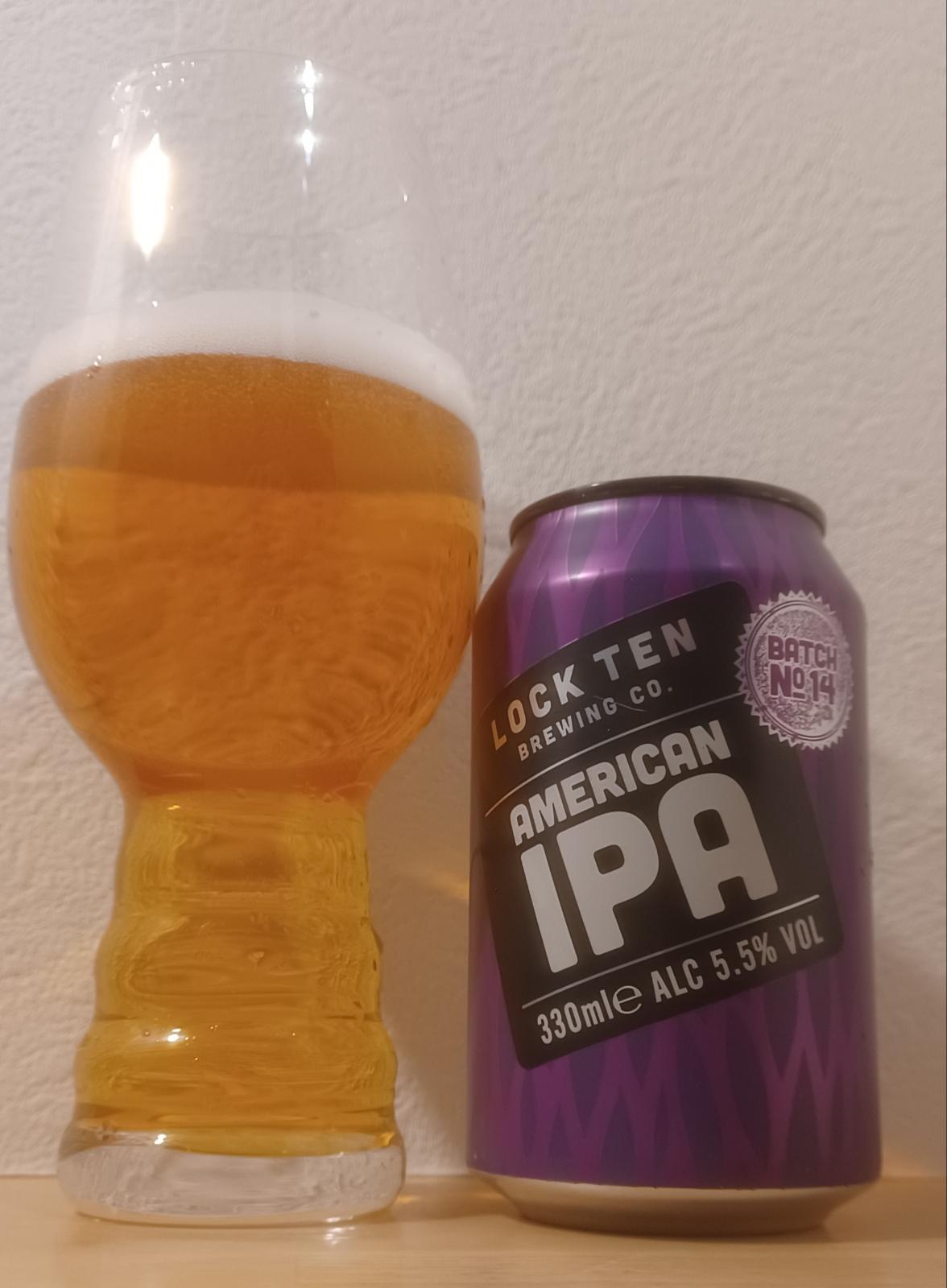 Lock Ten: American IPA