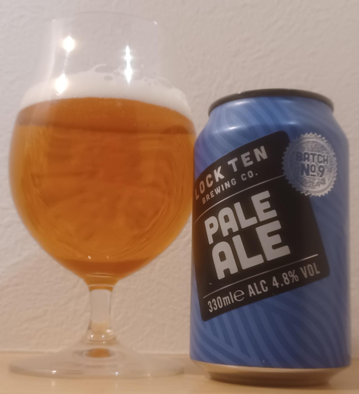 Lock Ten: Pale Ale