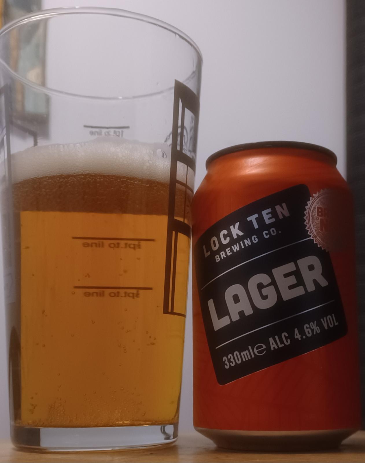 Lock Ten: Lager