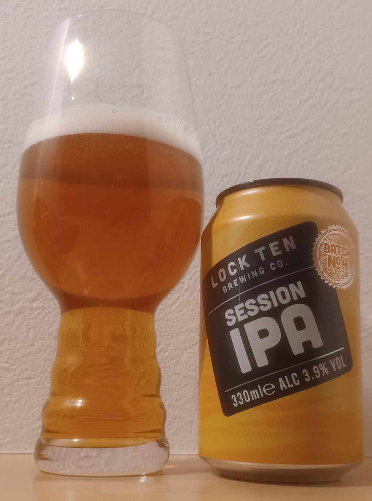 Lock Ten: Session IPA