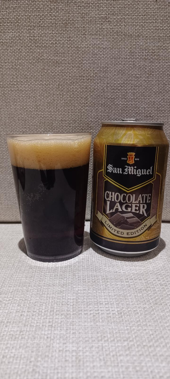 San Miguel Chocolate Lager