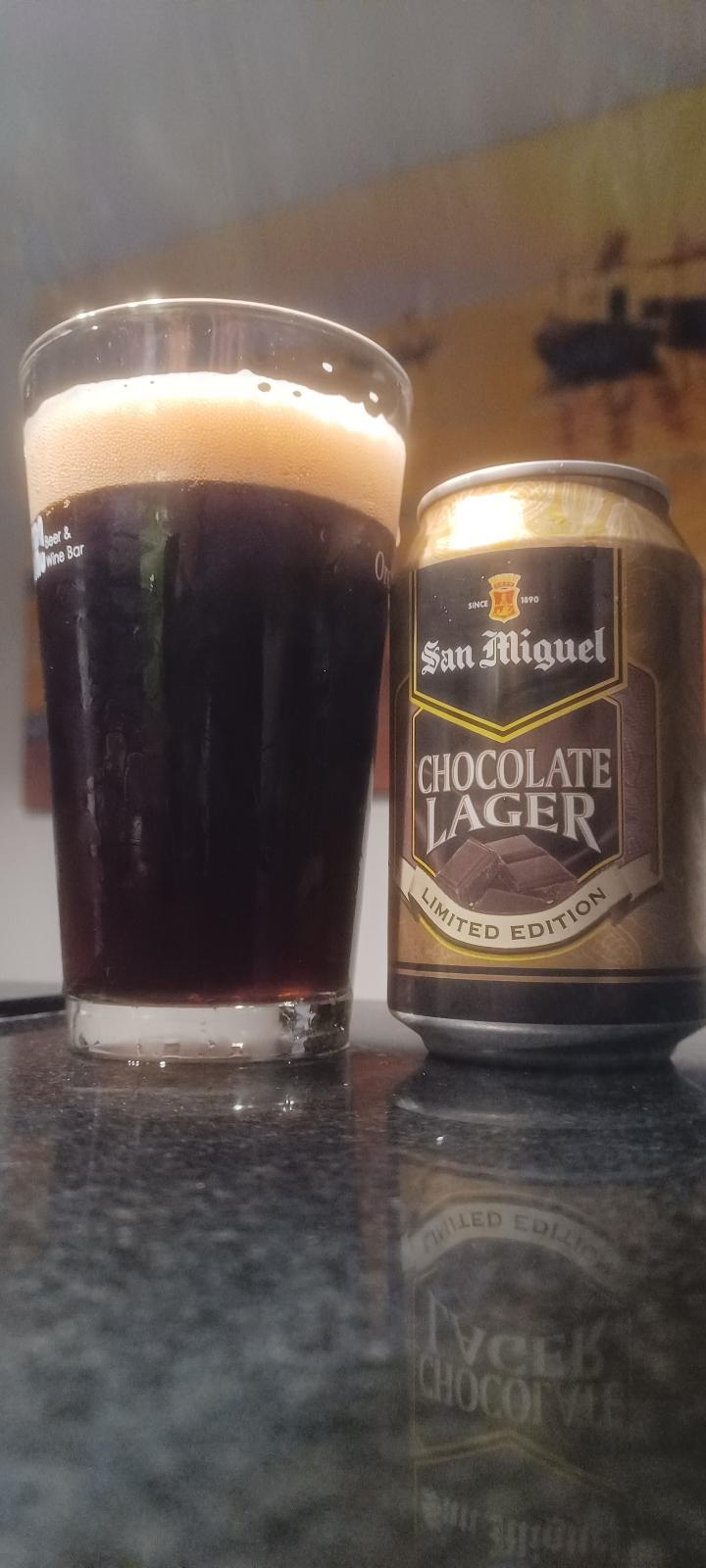 San Miguel Chocolate Lager
