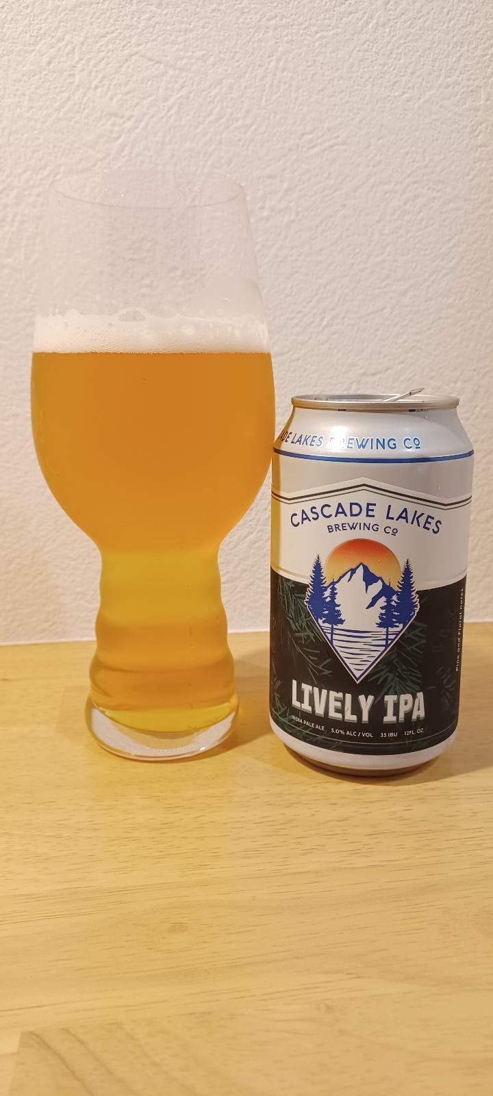 Lively IPA