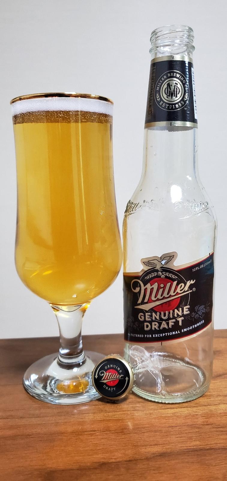 Miller Genuine Draft