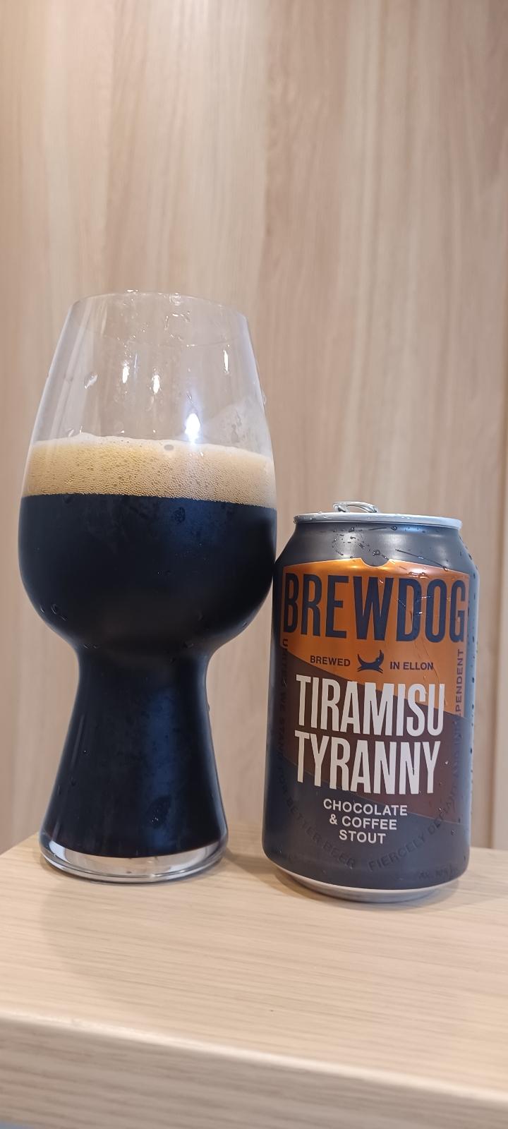 Tiramisu Tyranny