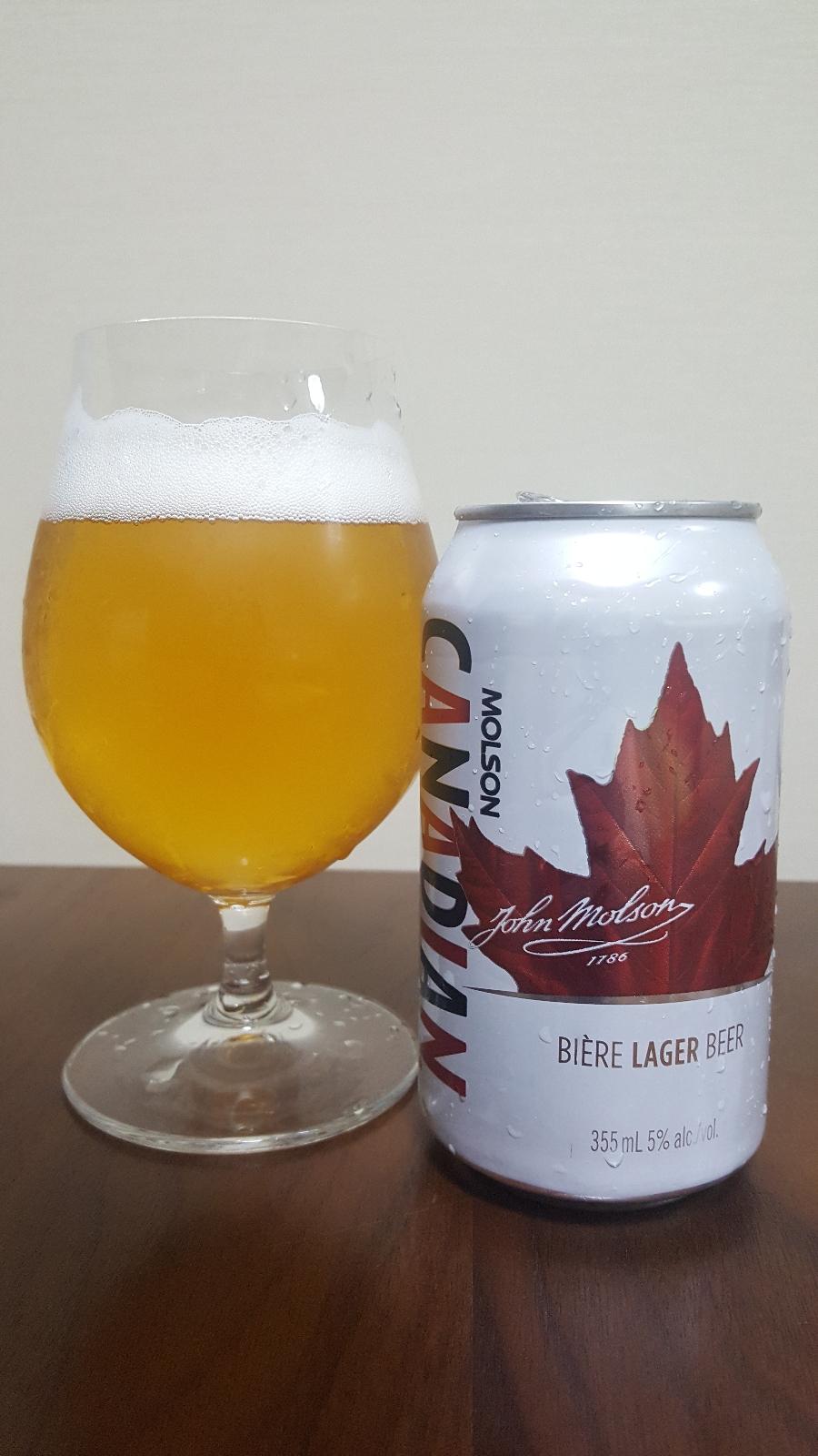 Molson Canadian Lager