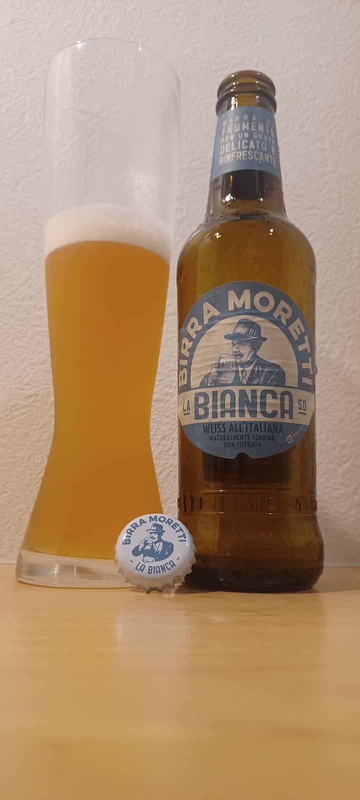 Birra Moretti La Bianca