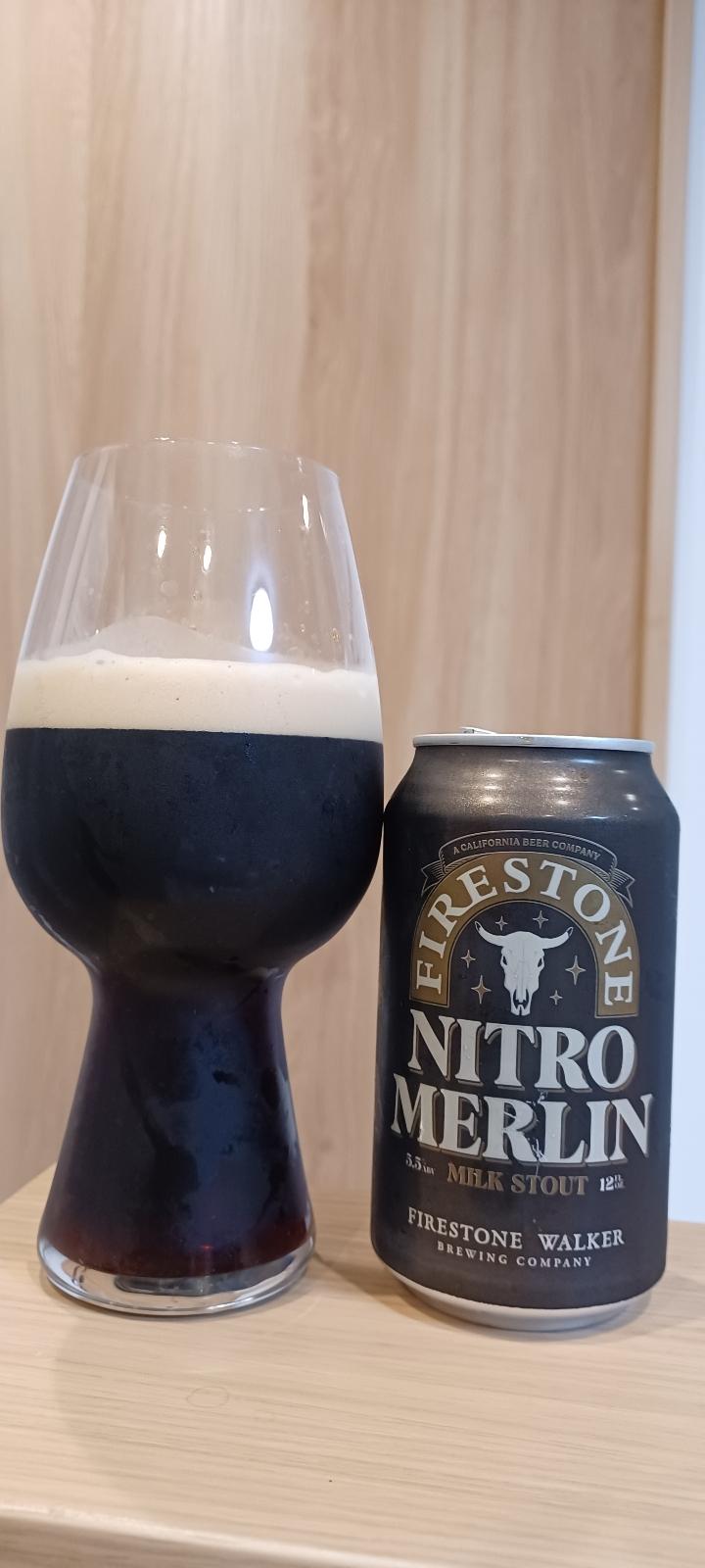 Milk Stout Merlin (Nitro)