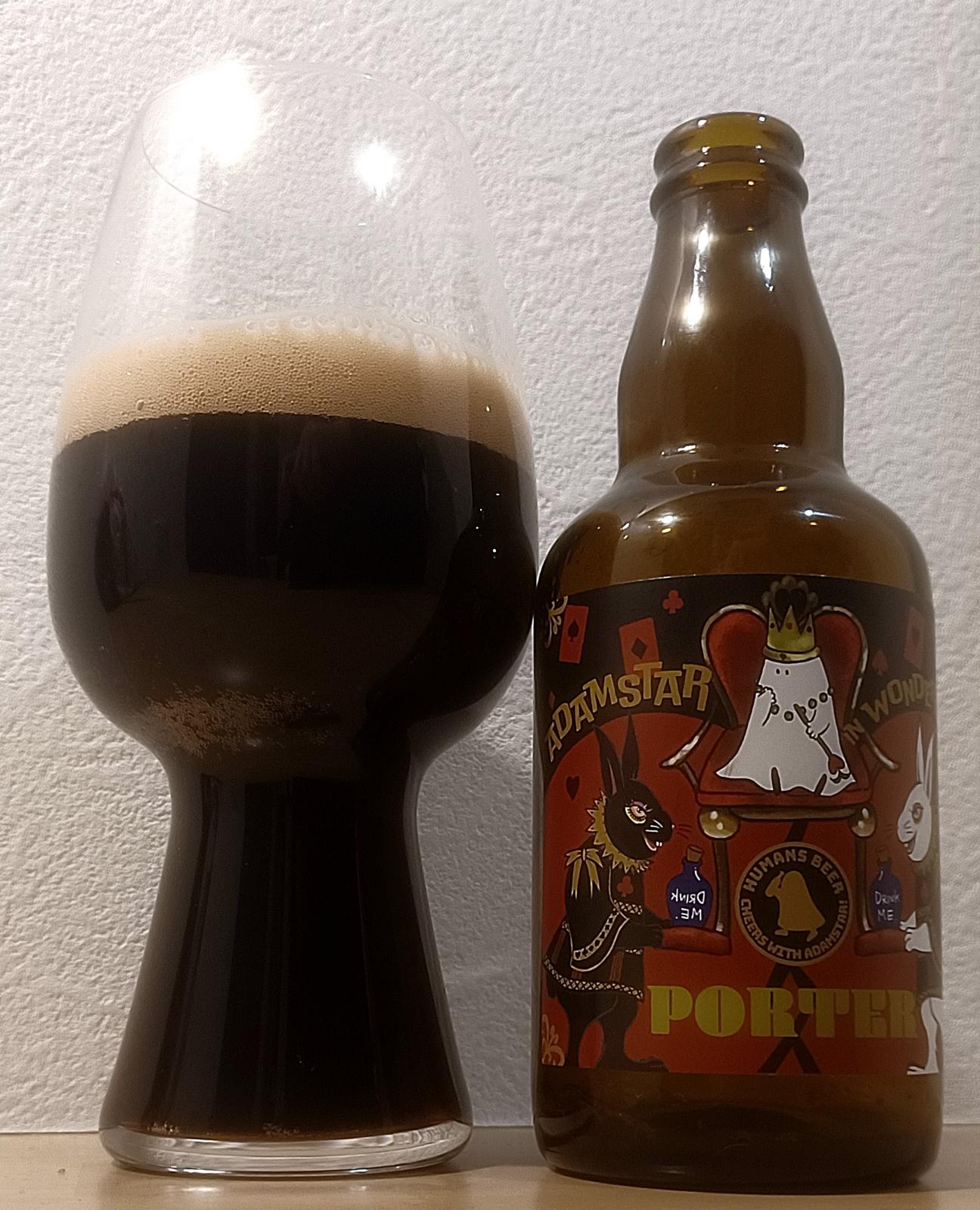 AdamStar in Wonderland - Porter