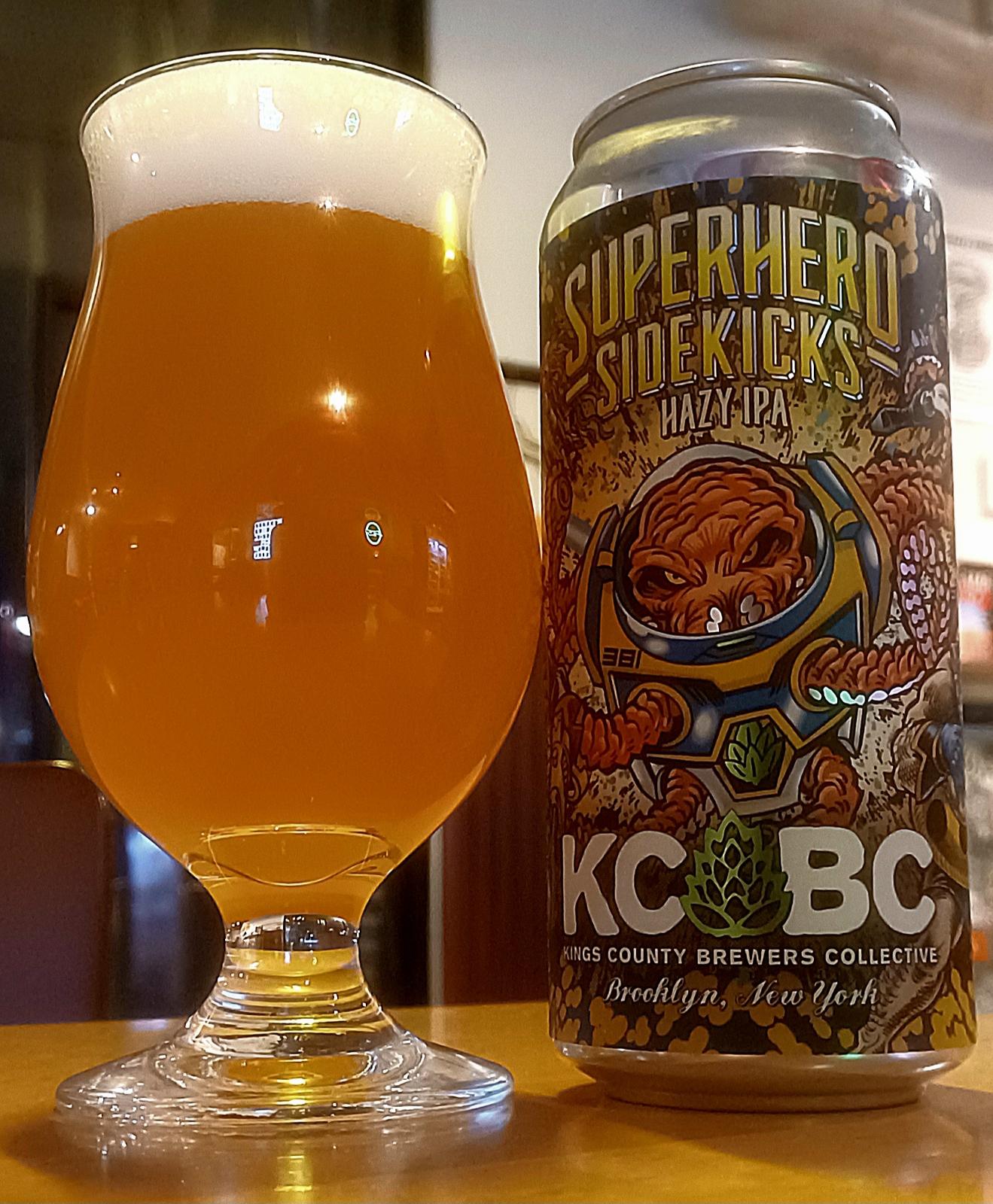 Superhero Sidekicks - Hazy IPA