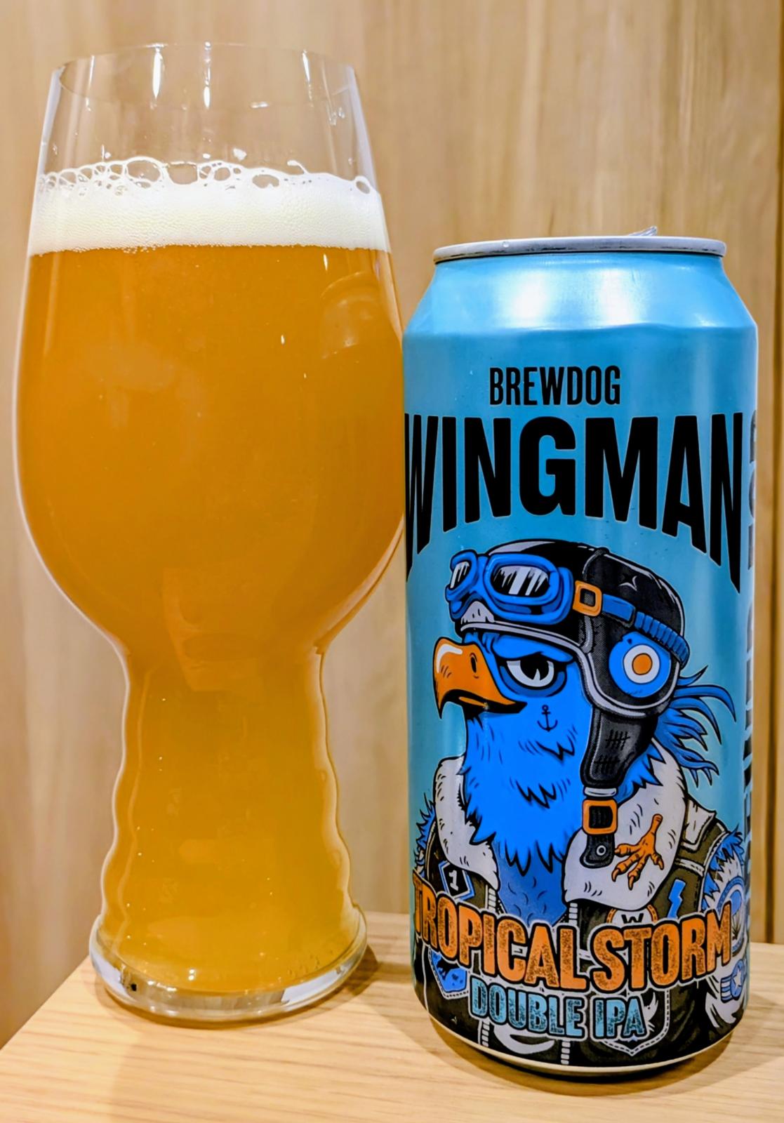 Wingman Tropical Storm