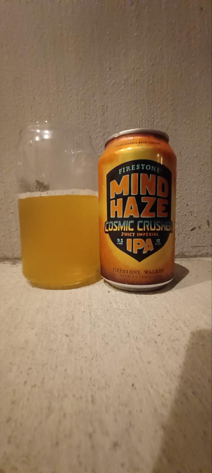 Mind Haze - Cosmic Crusher 