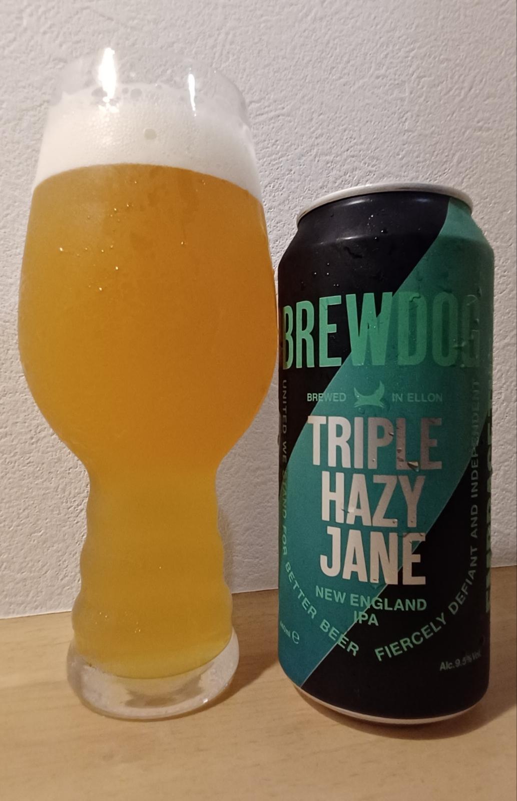 Triple Hazy Jane