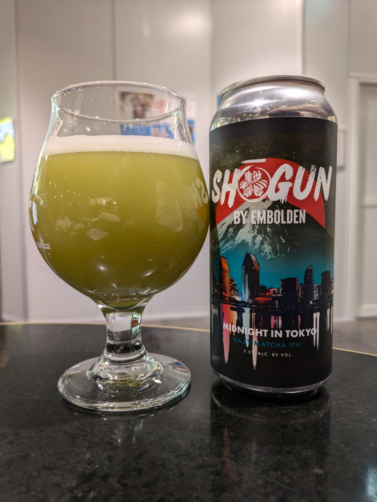 Shougun - Midnight in Tokyo