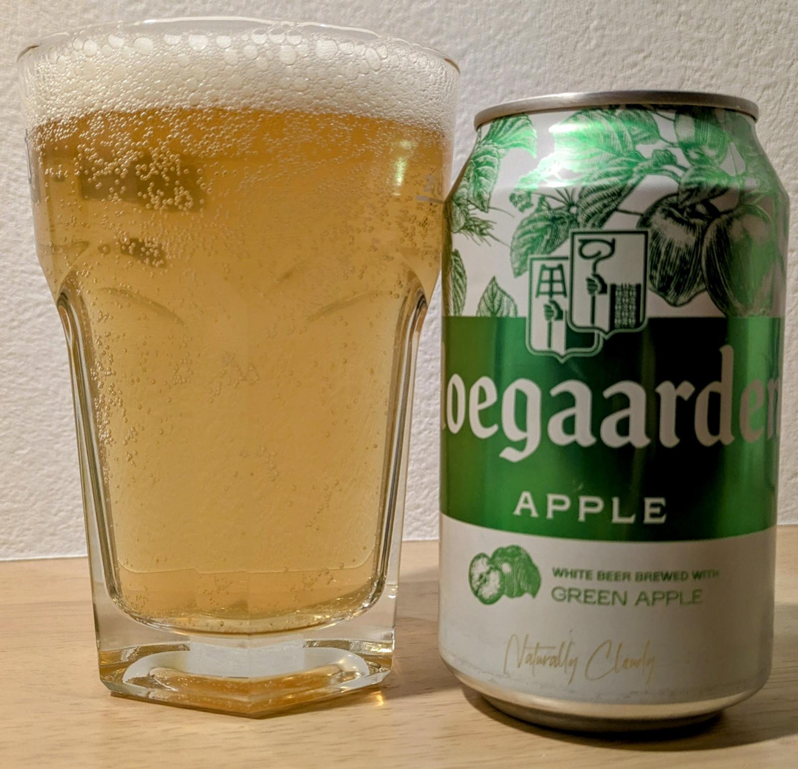 Hoegaarden Green Apple