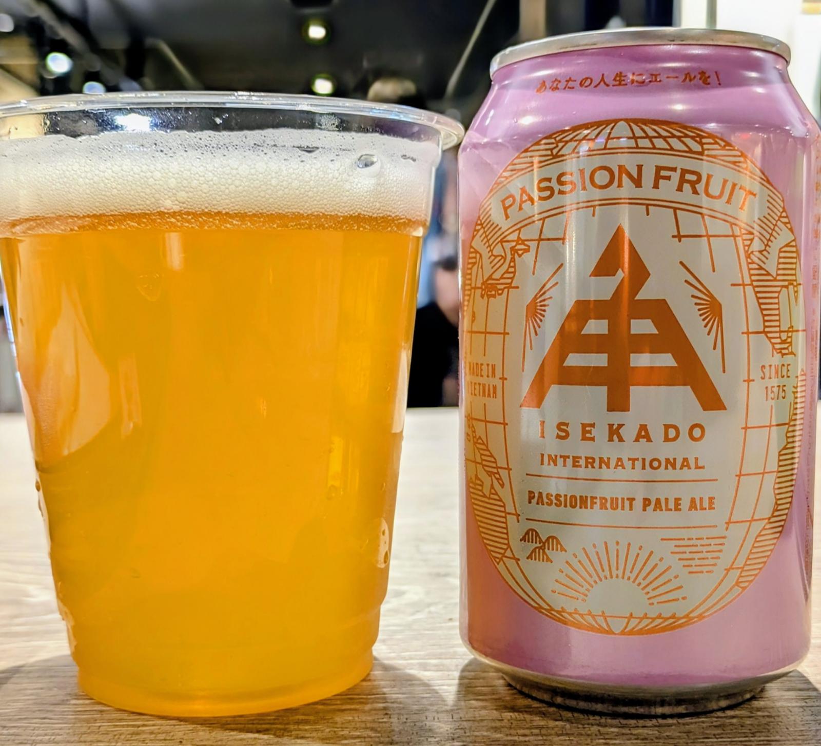 Ise Kadoya Passion Fruit Pale Ale