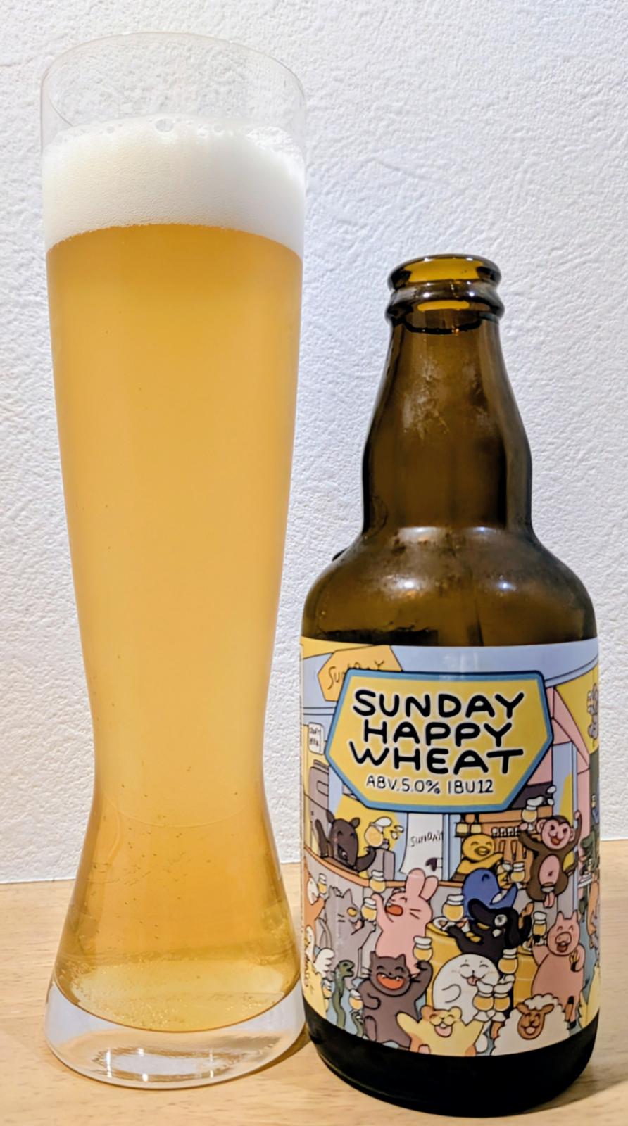 Sunday Happy Wheat