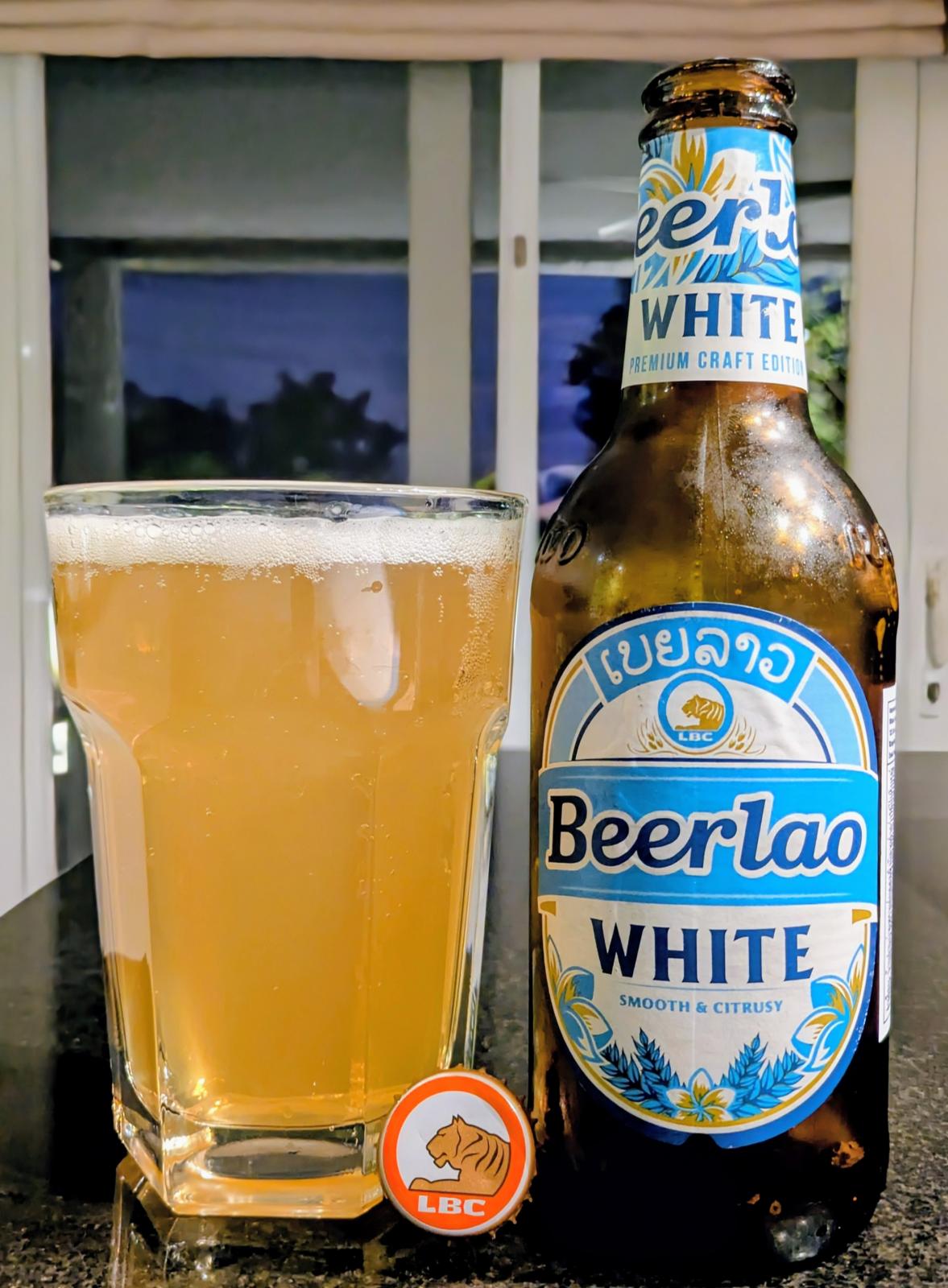Beer Lao White