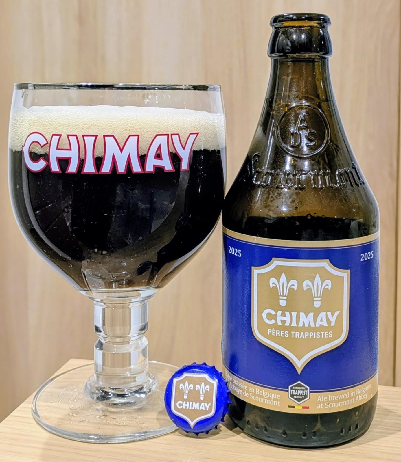Chimay Pères Trappistes Blue (2025)