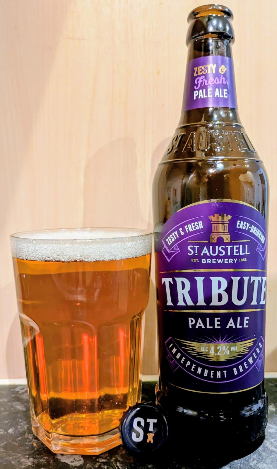 Tribute Pale Ale