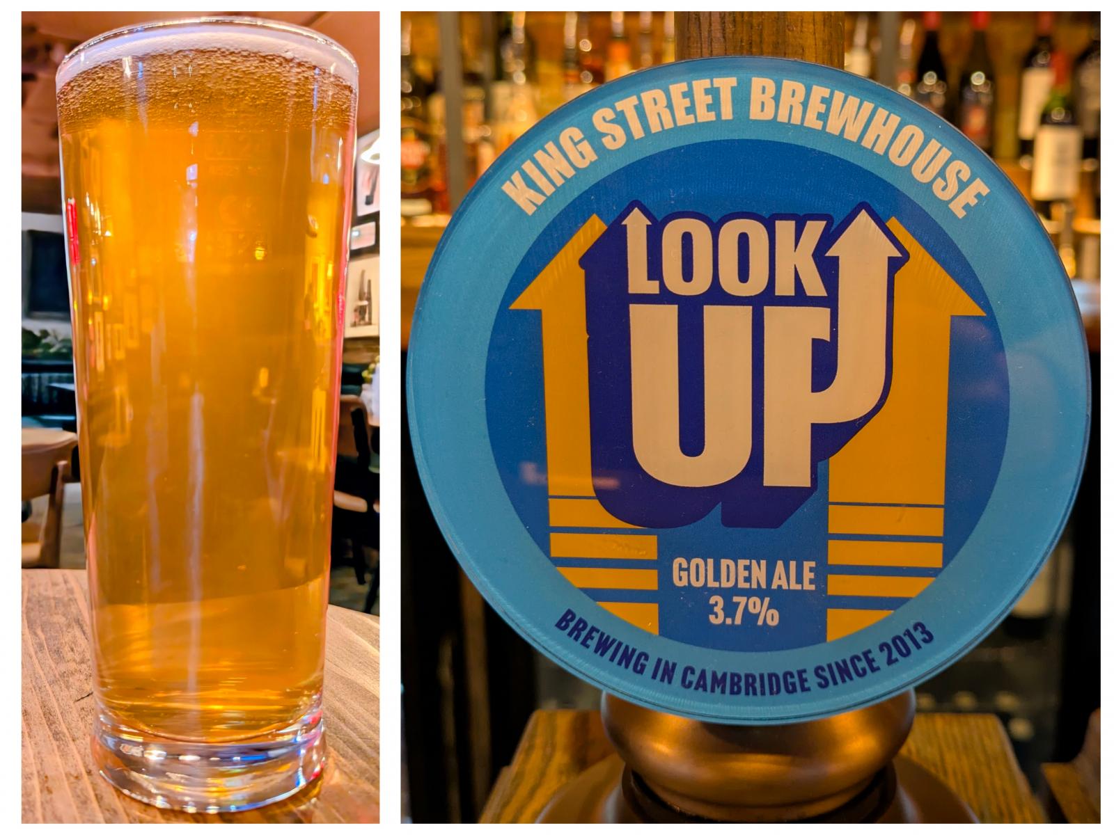 Look Up (Cask)