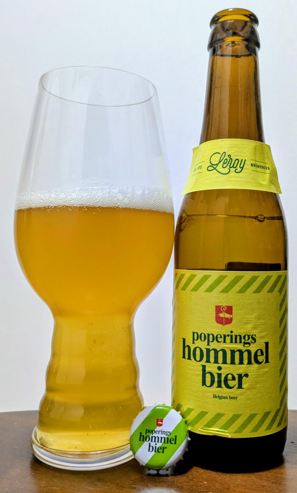 Poperings Hommel Bier