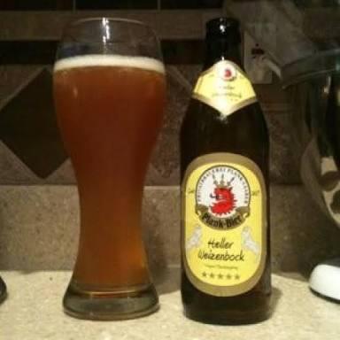 Plank Bavarian Heller Weizenbock