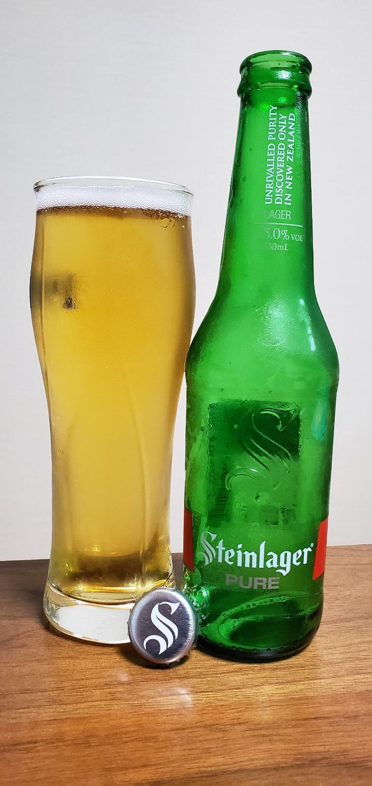 Steinlager Pure