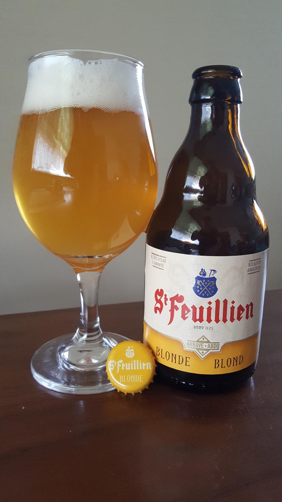 St. Feuillien Blonde