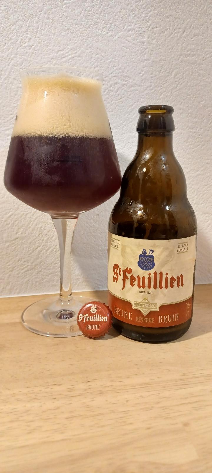 St. Feuillien Brune