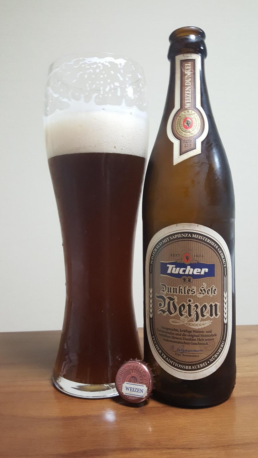 Tucher Dunkles Hefe Weizen