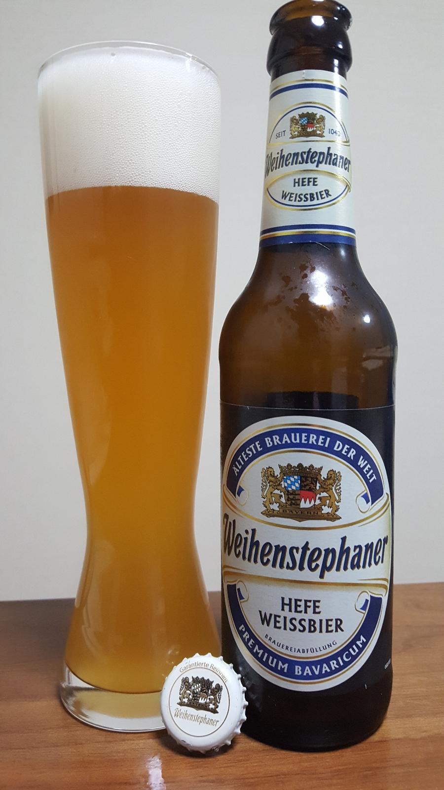 Weihenstephaner Hefeweissbier