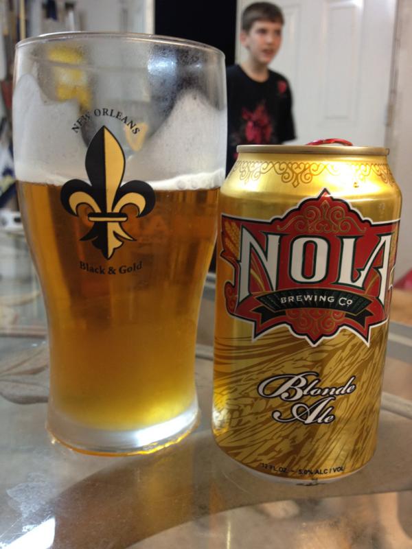 NOLA Blonde Ale