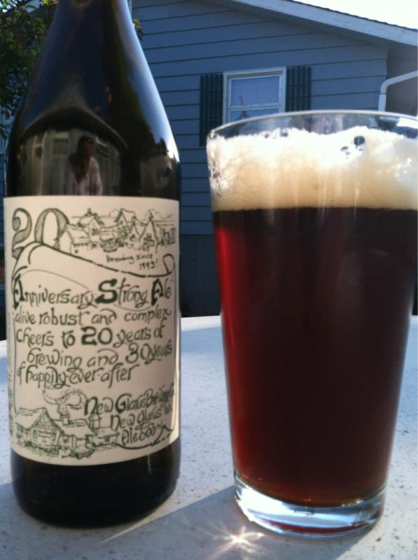 20th Anniversary Strong Ale